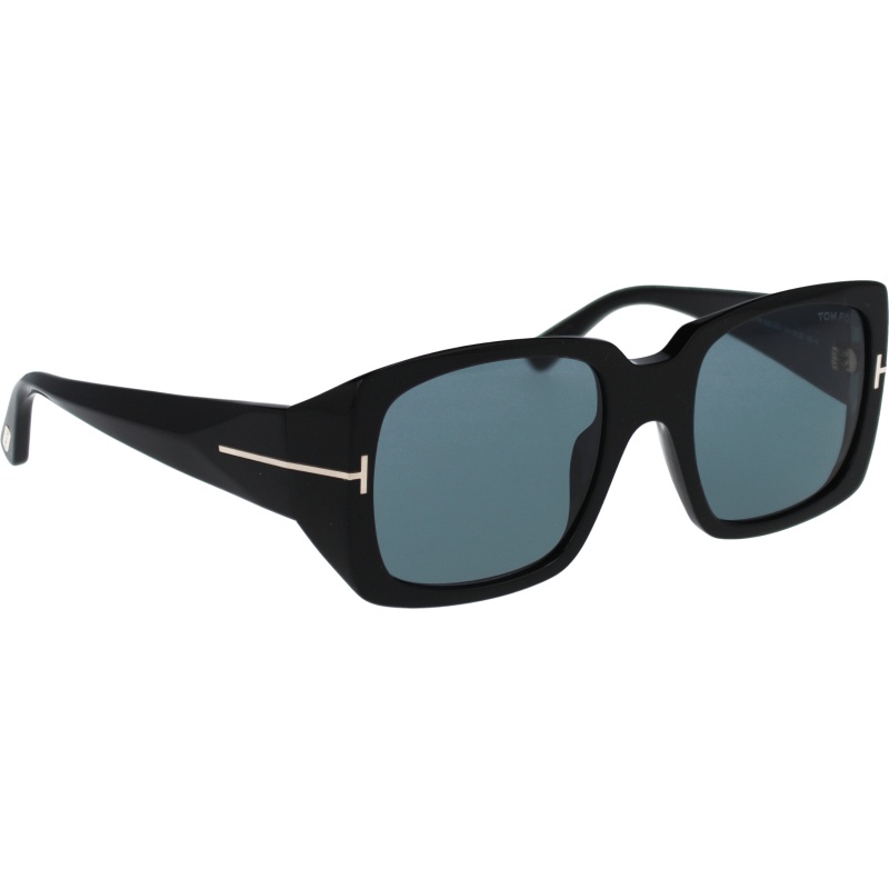 Tom Ford Rider 2 FT1035 01V 51 20 Sunglasses