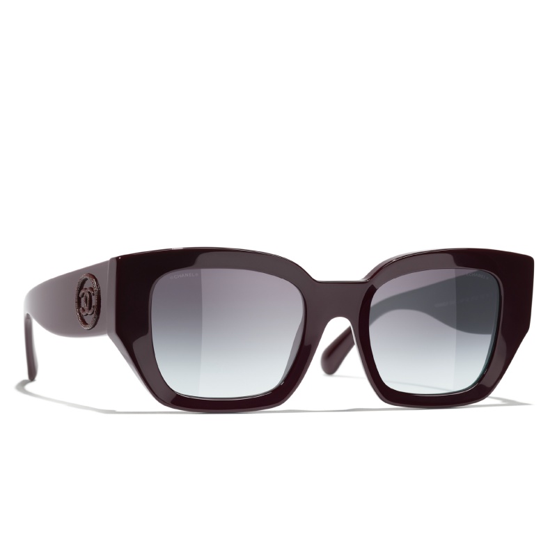 Chia sẻ hơn 54 về chanel rectangle sunglasses a71280 black mới nhất   cdgdbentreeduvn