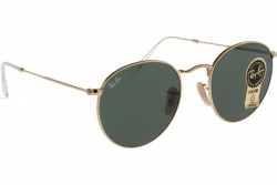 Ray-Ban Round Metal RB3447N 001 53 21