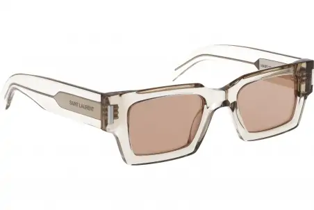 Yves saint clearance laurent white sunglasses