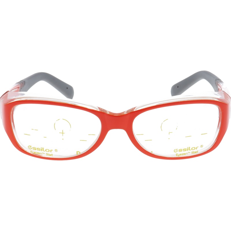 ESSILOR PROS5 Naranja/Gris 56 18  - 2 - ¡Compra gafas online! - OpticalH