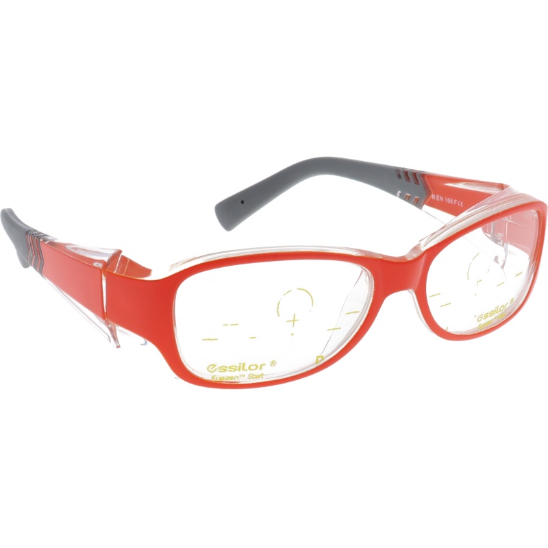 ESSILOR PROS5 Naranja/Gris 56 18  - 2 - ¡Compra gafas online! - OpticalH