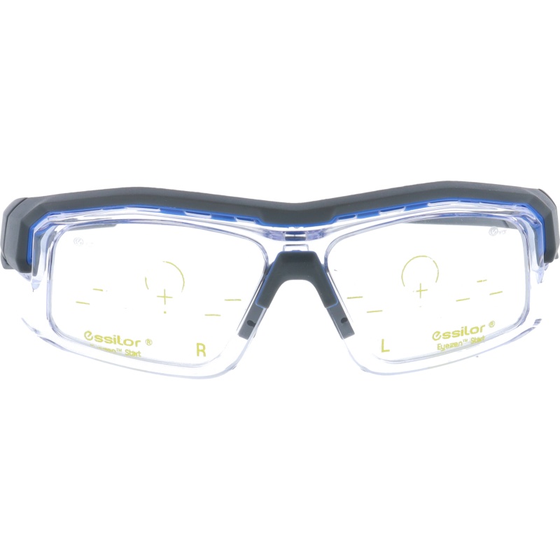 ESSILOR PROS4 Gris-azul 54 14  - 2 - ¡Compra gafas online! - OpticalH