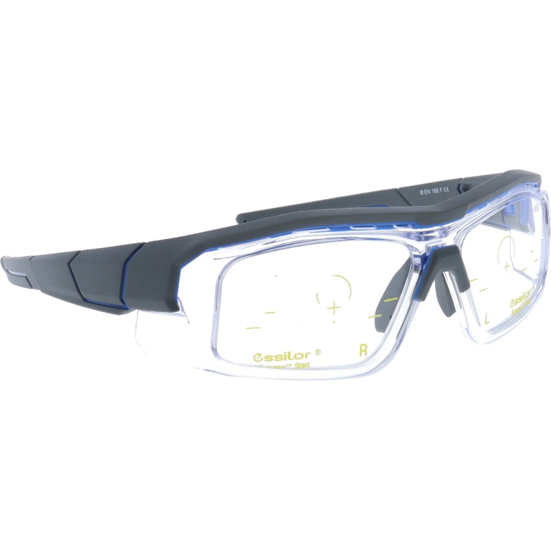 ESSILOR PROS4 Gris-azul 54 14  - 2 - ¡Compra gafas online! - OpticalH