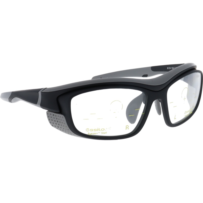 ESSILOR PROS6 Negro/Gris 57 17  - 2 - ¡Compra gafas online! - OpticalH