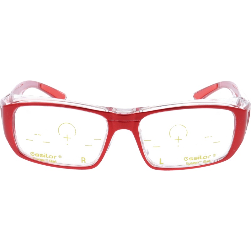 BOLLE B 808 II Rojo 54 17 Bollé - 2 - ¡Compra gafas online! - OpticalH