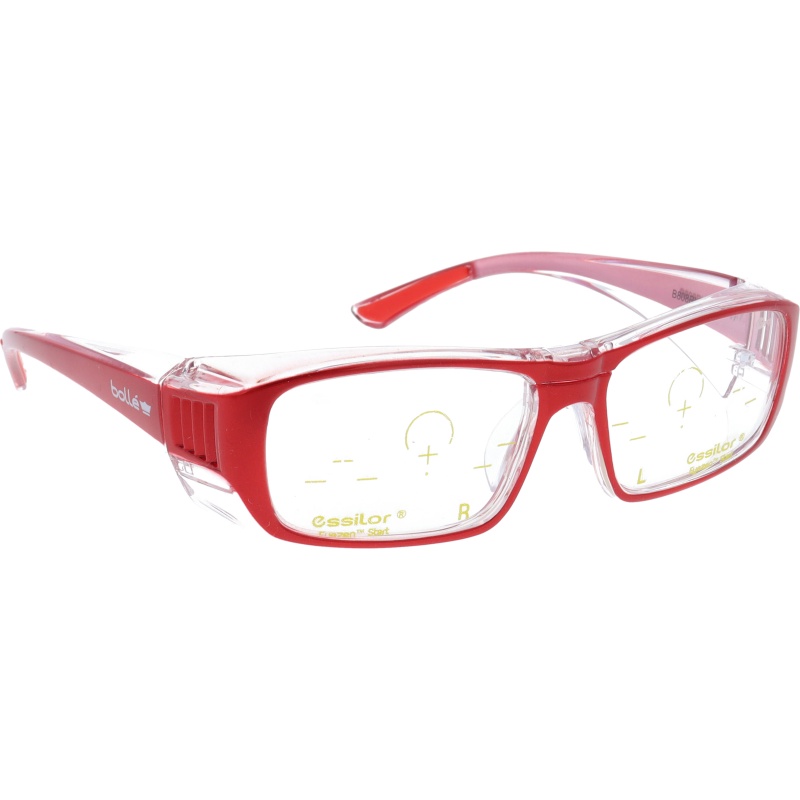 BOLLE B 808 II Rojo 54 17 Bollé - 2 - ¡Compra gafas online! - OpticalH