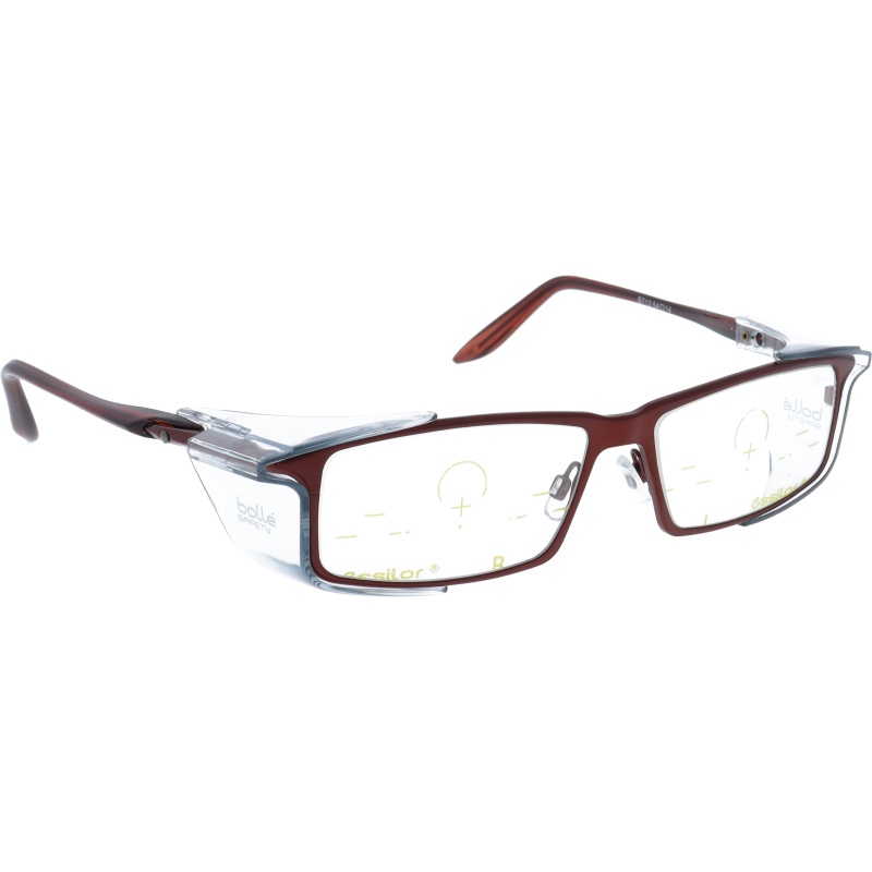 BOLLE B 712 Chocolate 54 14 Bollé - 2 - ¡Compra gafas online! - OpticalH