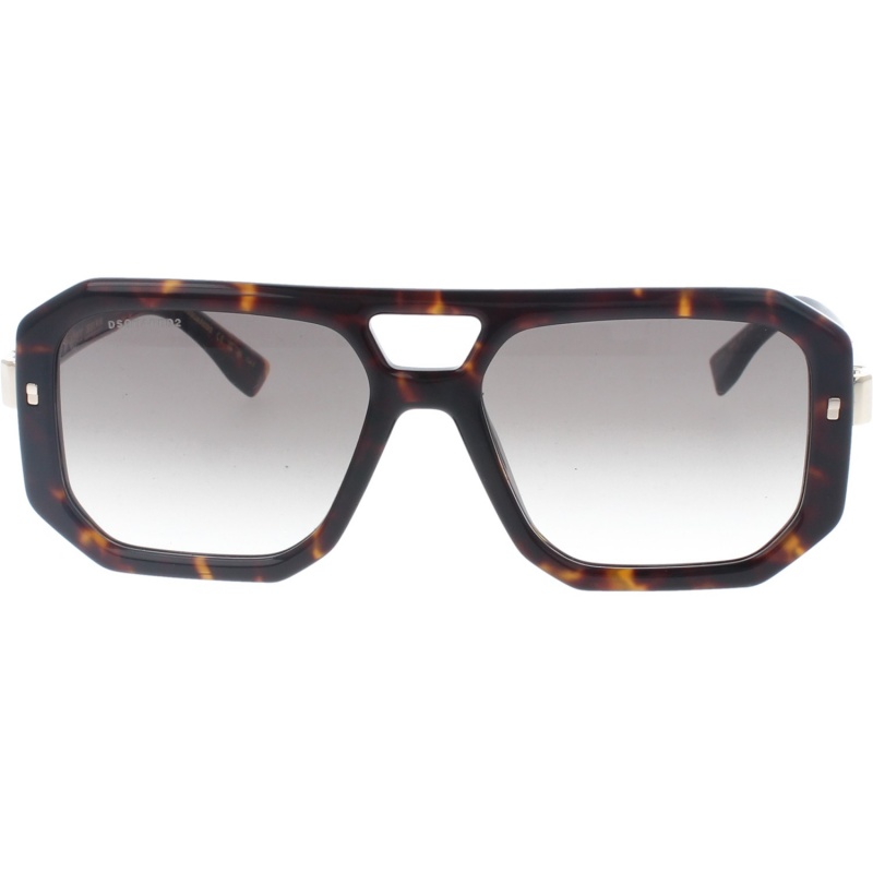 Dsquared2 DQ 0105 0869K 56 17 Dsquared2 - 2 - ¡Compra gafas online! - OpticalH