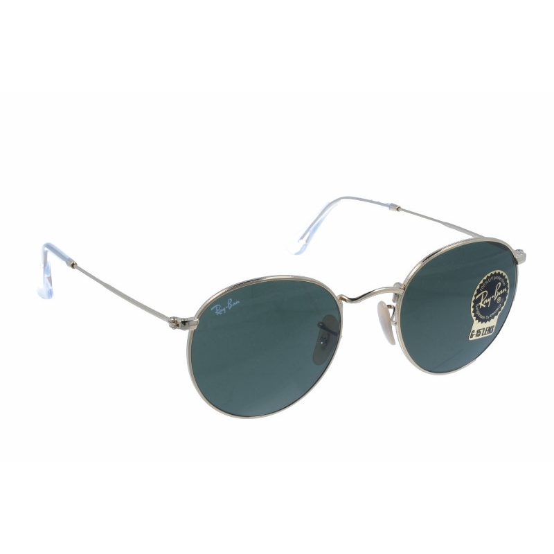 Ray-Ban Round Metal RB3447 001 50 21