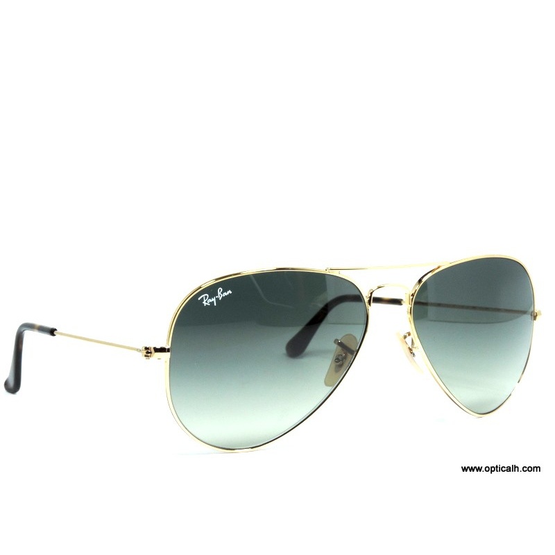 Gafas ray ban aviator cheap large metal