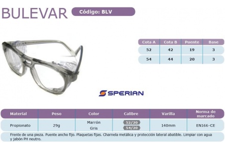 Sperian Bulevar Gris 52 20