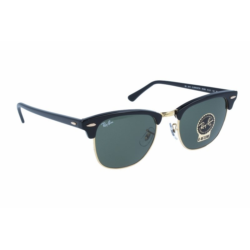 Ray-Ban Clubmaster RB3016 W0365 51 21 Sunglasses