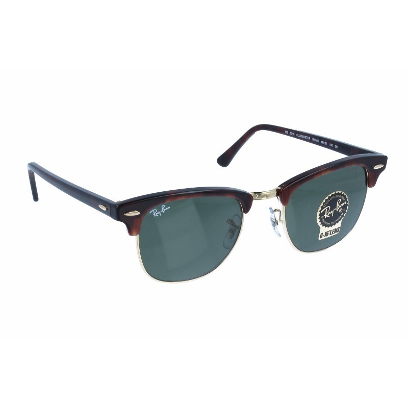 【半額特販】レイバン サングラス Rayban RB3016 W0366 CLUBMASTER クラブマスター べっこう Sunglass rb3016-w036651 レイバン