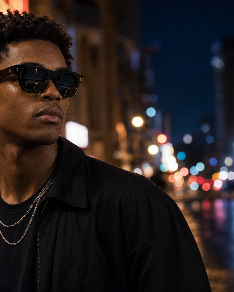 Campaña Ray-Ban Reverse con montura de sol