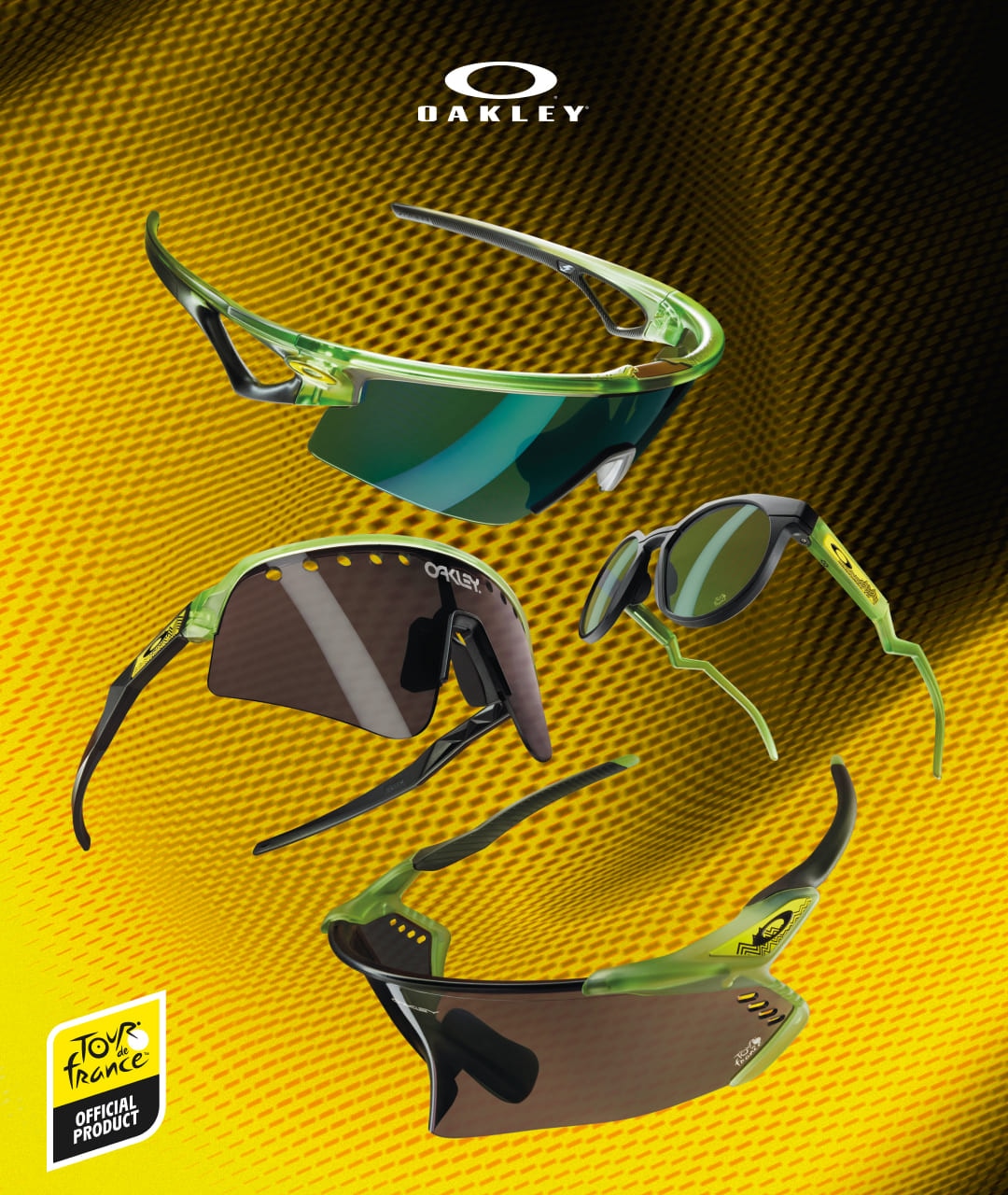 Oakley Tour de France 2026 Collection | OpticalH
