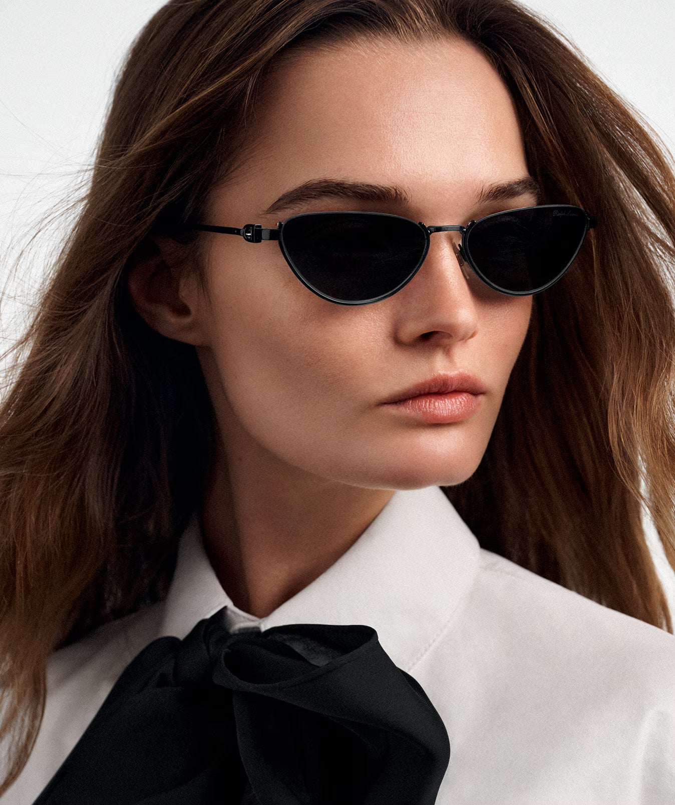 Gafas de sol Ralph Lauren Eyewear SS26 con detalle Stirrup