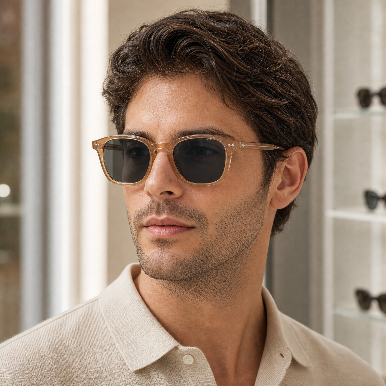Gafas de Sol Oliver Peoples Emryn OV5598SU 1779R5 50 20 sobre modelo - OpticalH
