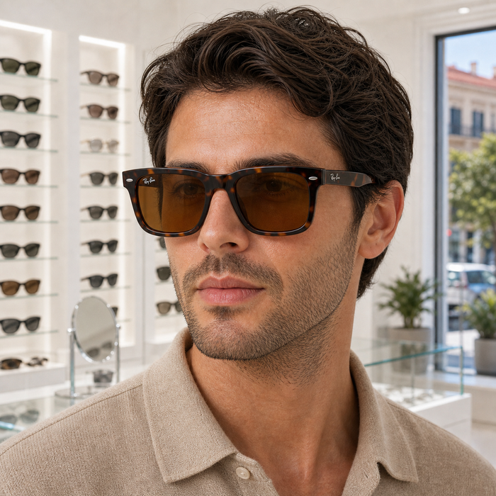 Gafas de Sol Ray-Ban RB2216 902/33 61 18 — vista 7