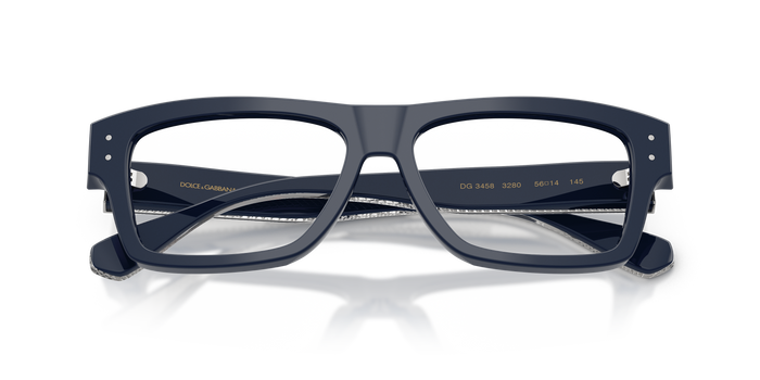 Gafas Graduadas Dolce Gabbana DG3458 3280 54 / 56 15 — Imagen 5
