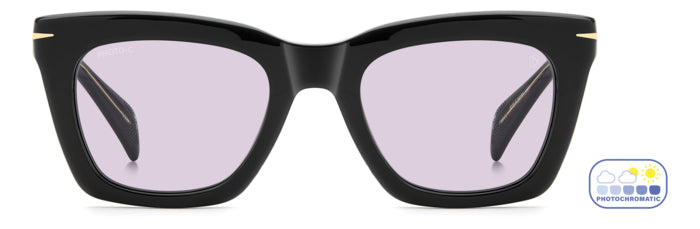 Gafas de Sol David Beckham DB 99/MIAMI 807KE 51 21 — vista 3