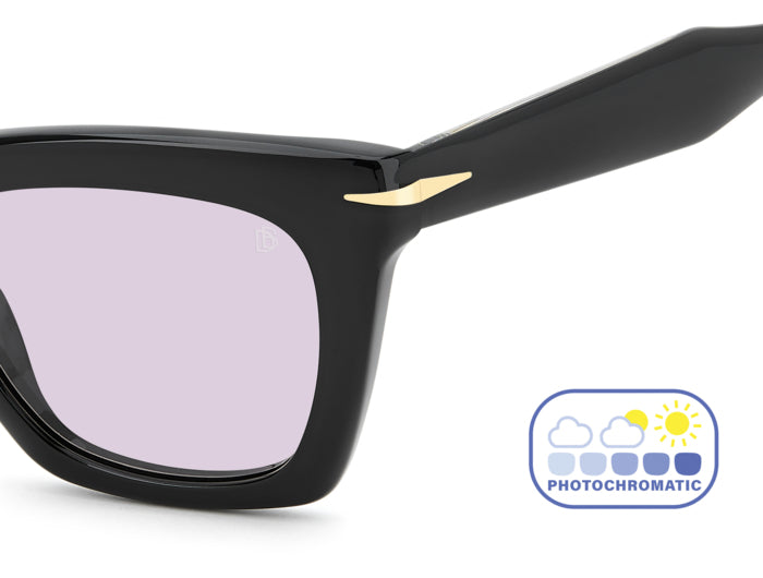 Gafas de Sol David Beckham DB 99/MIAMI 807KE 51 21 — vista 5