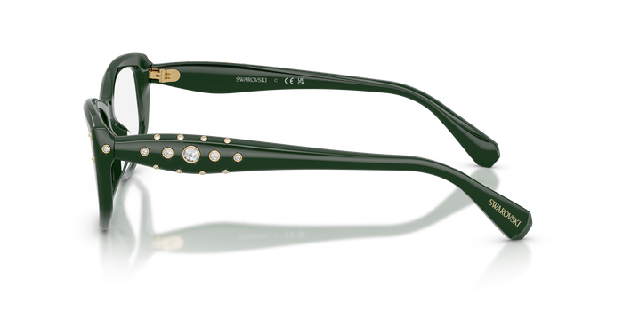 Gafas Graduadas Swarovski SK2062U 1026 52 / 54 18 — Imagen 2