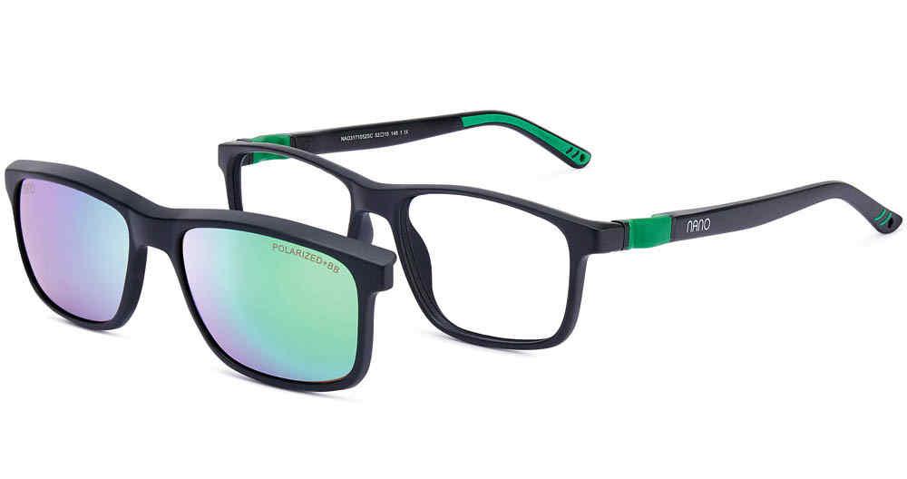 Prescription Glasses Nanovista Fanboy Clip 3.0 NAO3171056SC 56 17