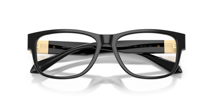 Gafas Graduadas Versace VE3403U GB1 54 / 56 16 — Imagen 5