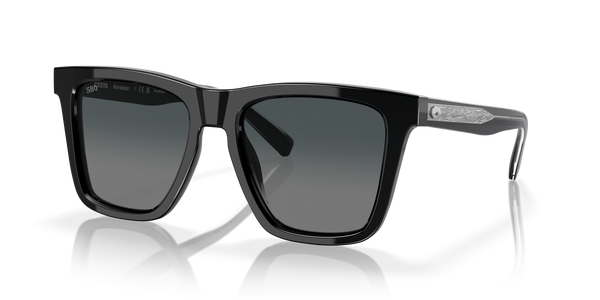 Gafas de Sol Costa Del Mar KERAMAS 6S2015 201502 54 19 — vista tres cuartos