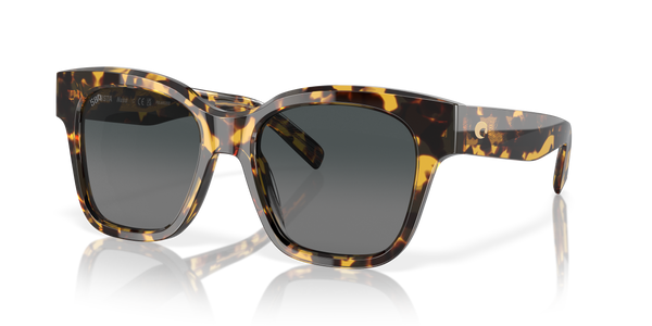 Gafas de Sol Costa Del Mar NUSA 6S2016 201602 54 19 — vista tres cuartos