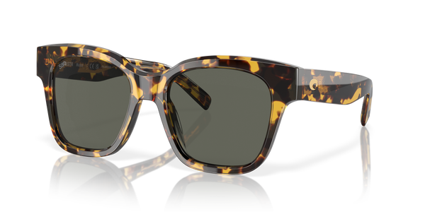 Gafas de Sol Costa Del Mar NUSA 6S2016 201603 54 19 — vista tres cuartos