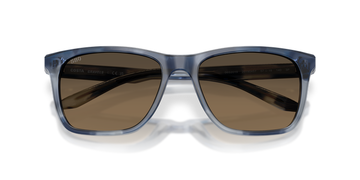 Gafas de Sol Costa Del Mar Gravels 6S2019 201904 57 18 — vista 7
