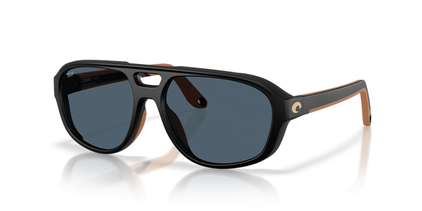 Gafas de Sol Costa Del Mar STREET HEAT 6S9133 913304 55 15 — vista tres cuartos