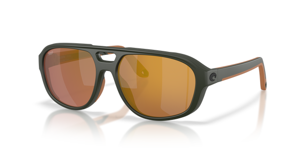 Gafas de Sol Costa Del Mar STREET HEAT 6S9133 913305 55 15 — vista tres cuartos