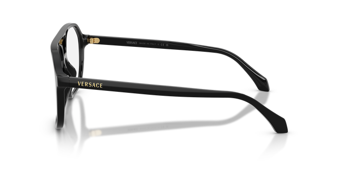 Gafas Graduadas Versace VE3397U GB1 55 / 57 17 — Imagen 2