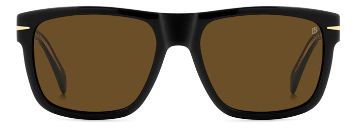 Gafas de Sol David Beckham DB 7150/S 80770 57 18 — vista 3
