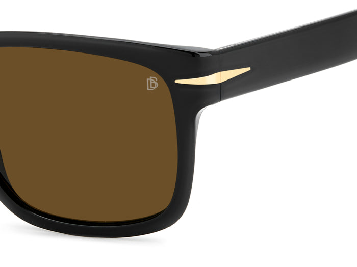 Gafas de Sol David Beckham DB 7150/S 80770 57 18 — vista 4