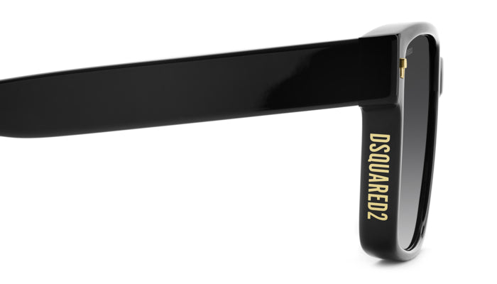 Gafas de Sol Dsquared2 D2 0202/G/S 8079O 58 16 — vista 4