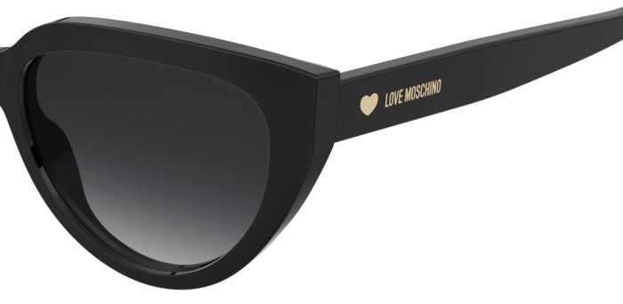 Gafas de Sol Moschino Love MOL095/S 8079O 55 18 — vista 4