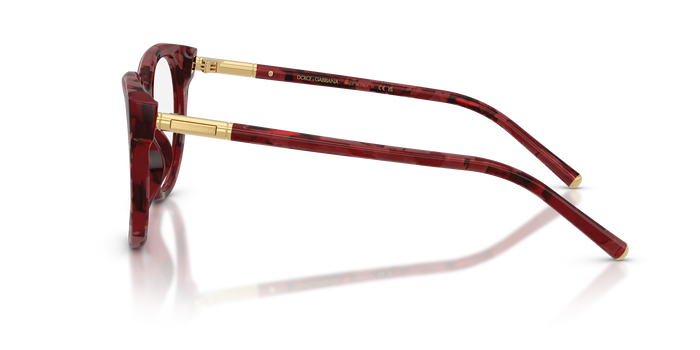 Gafas Graduadas Dolce Gabbana DG3433 3463 — vista 3