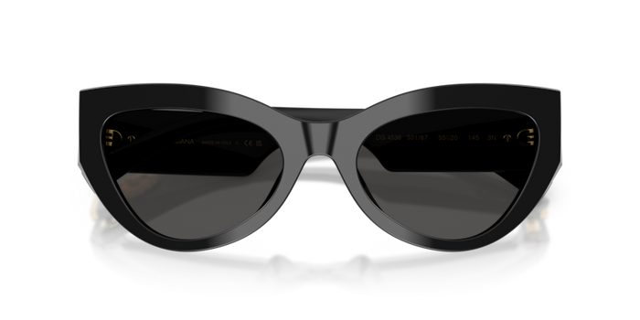 Gafas de Sol Dolce Gabbana DG4536 501/87 55 20 — vista 4