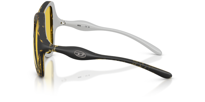 Gafas de Sol Diesel DL3010U 2030V9 53 17 — vista 3