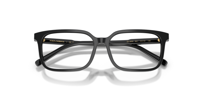 Optical Frames Dolce Gabbana DX3003 501 49 / 51 13 — vista 5