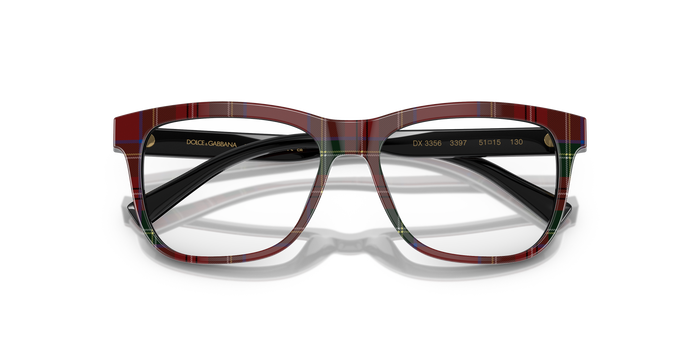 Prescription Glasses Dolce Gabbana Dx3356 DX3356 3397 49 15 — vista 5