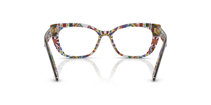 Оправа для очков Dolce Gabbana Dx3357 DX3357 3217 47 15 — vista 3