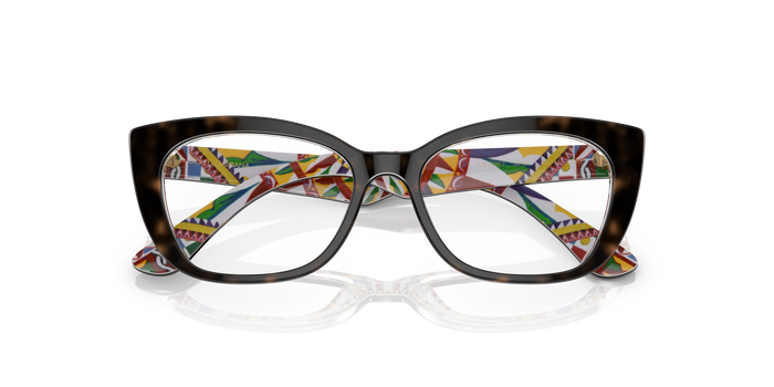 Оправа для очков Dolce Gabbana Dx3357 DX3357 3217 47 15 — vista 5