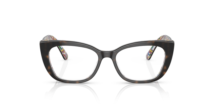 Оправа для очков Dolce Gabbana Dx3357 DX3357 3217 47 15 — vista 4