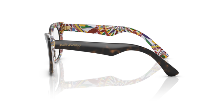 Оправа для очков Dolce Gabbana Dx3357 DX3357 3217 47 15 — vista 2
