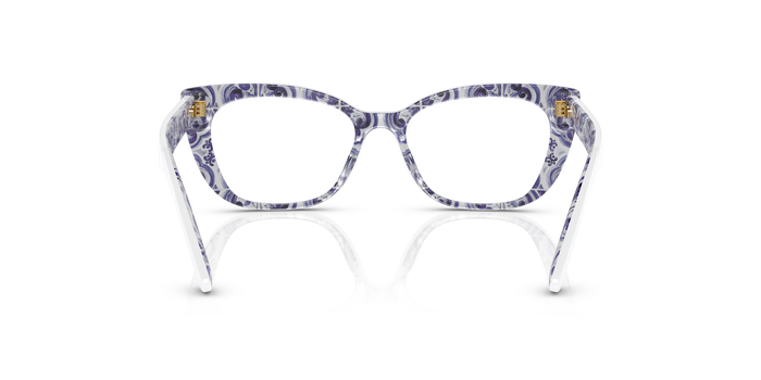 Prescription Glasses Dolce Gabbana Dx3357 DX3357 3371 49 15 — vista 3